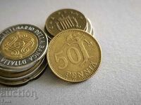 Monedă - Finlanda - 50 pence | 1977
