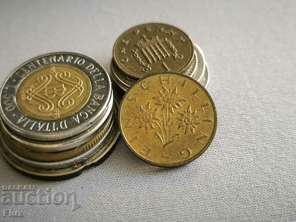 Coin - Austria - 1 Shilling | 1992 with price 0.90 BGN | € 0.46 Coin - Austria - 1 Shilling | 1992 with price 0.90 BGN | € 0.46