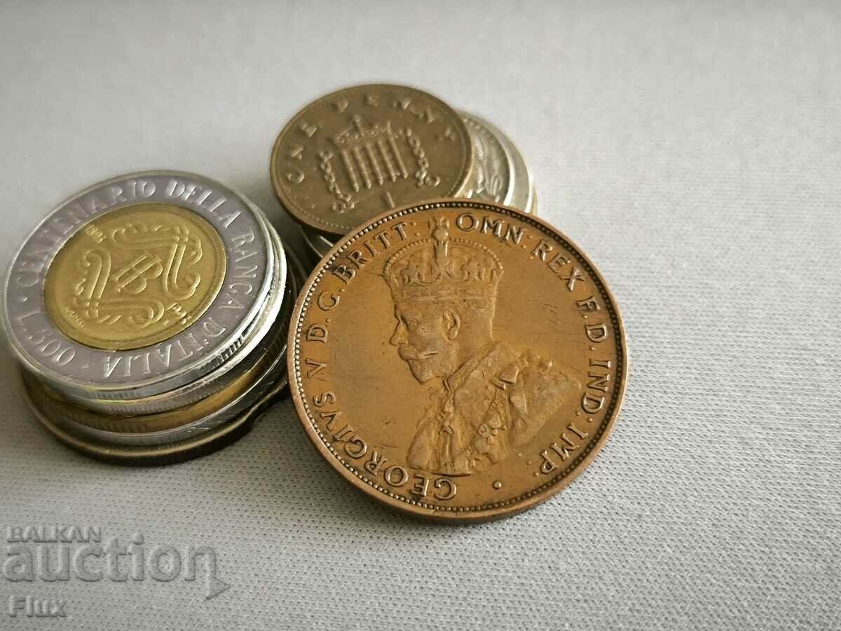 Coin - Australia - 1 penny | 1934 with price 18.00 BGN | € 9.20 Coin - Australia - 1 penny | 1934 with price 18.00 BGN | € 9.20