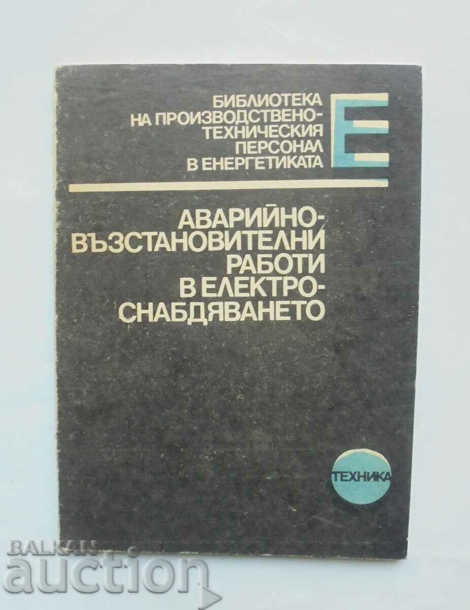 Emergency and restoration works in the electricity supply 1985