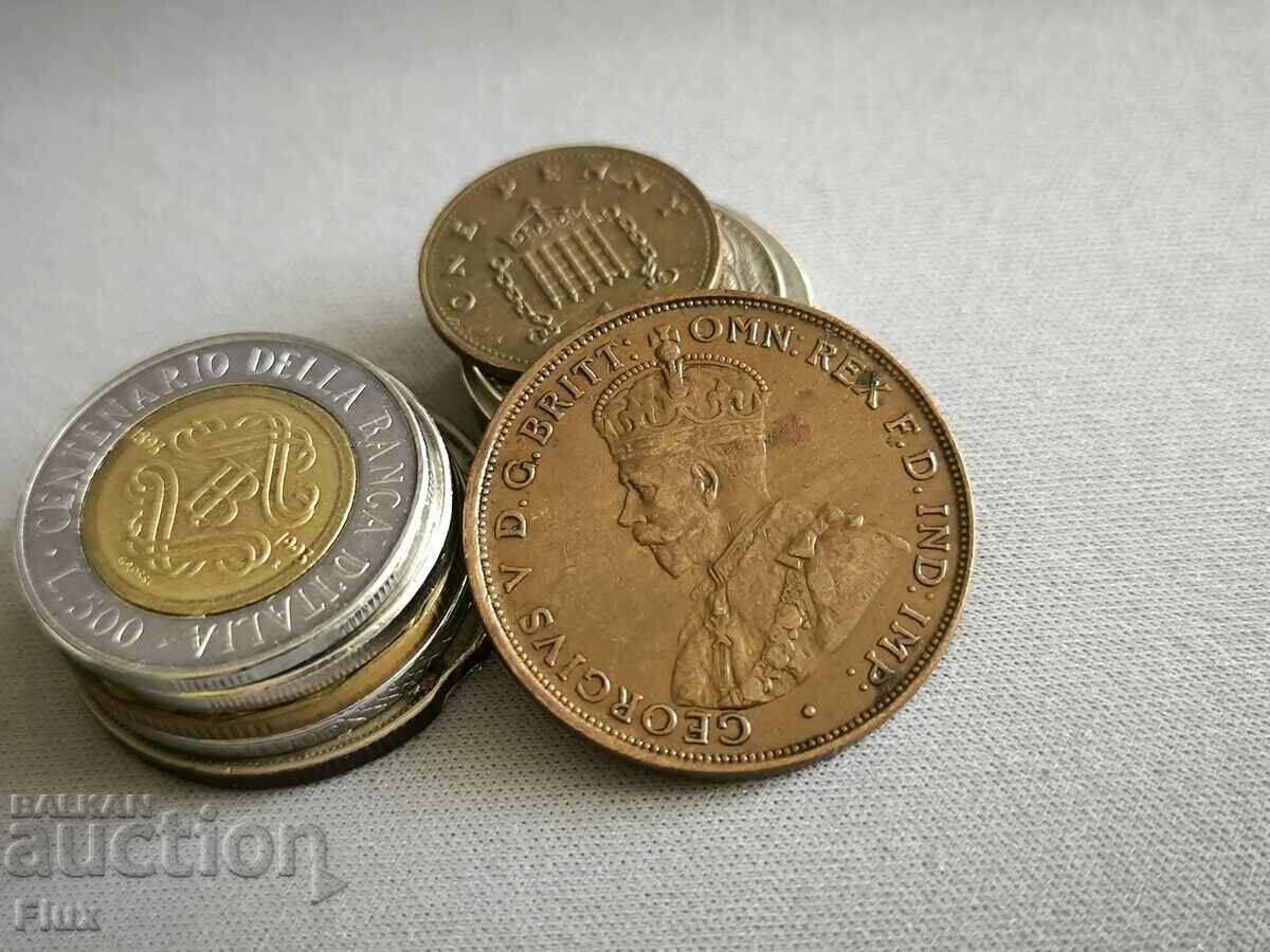Coin - Australia - 1 penny | 1919 with price 22.00 BGN | € 11.25 Coin - Australia - 1 penny | 1919 with price 22.00 BGN | € 11.25