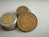 Monedă - Australia - 1 penny | 1919