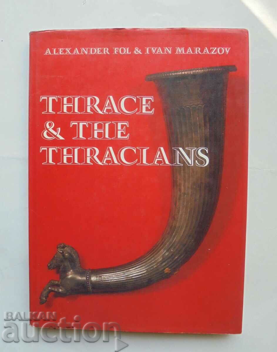 Thrace & the Thracians - Alexander Fol, Ivan Marazov 1977 г.