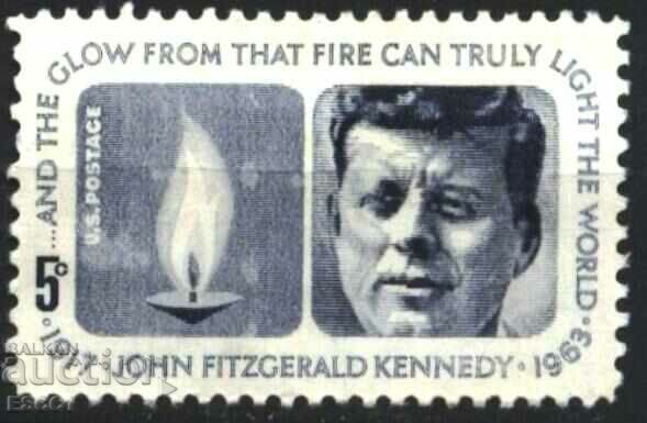 Ștampila curată John Kennedy 1964 din SUA