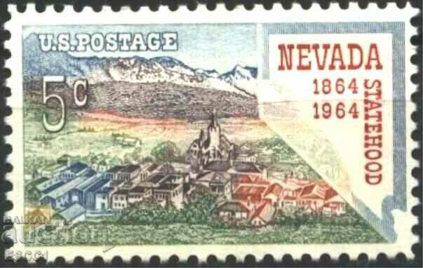 Pure Nevada 1964 stamp from USA