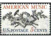 Чиста марка Американска Музика 1964 от САЩ