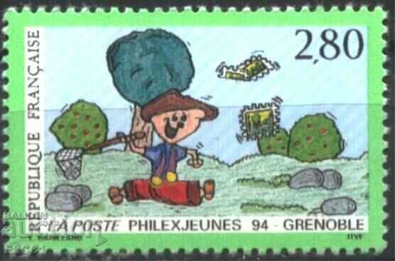 Φιλοτελική Έκθεση Clean Stamp Grenoble 1994 από τη Γαλλία