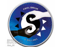 Equilibrium 1 oz Silver Coin