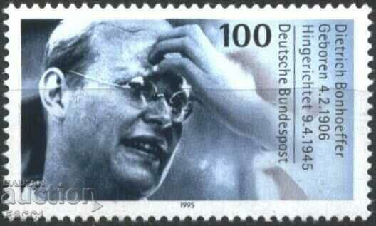 Pure Brand Dietrich Bonhoeffer Pastor 1995 από τη Γερμανία