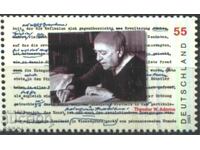 Pure stamp Theodor Adorno Philosopher 2003 from Germany
