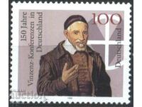 Clean stamp 150 years Municipality of St. Vincent 1995 Germany