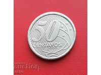 Βραζιλία-50 centavos 2009