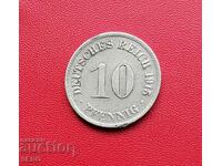 Γερμανία-10 Pfennig 1915 D-Munich