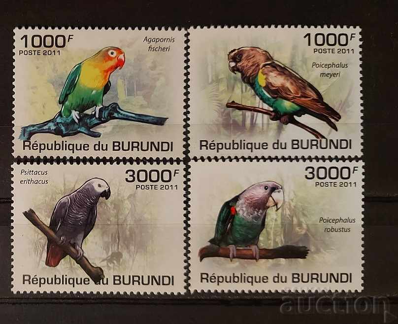 Burundi 2011 Fauna/Birds €8 MNH