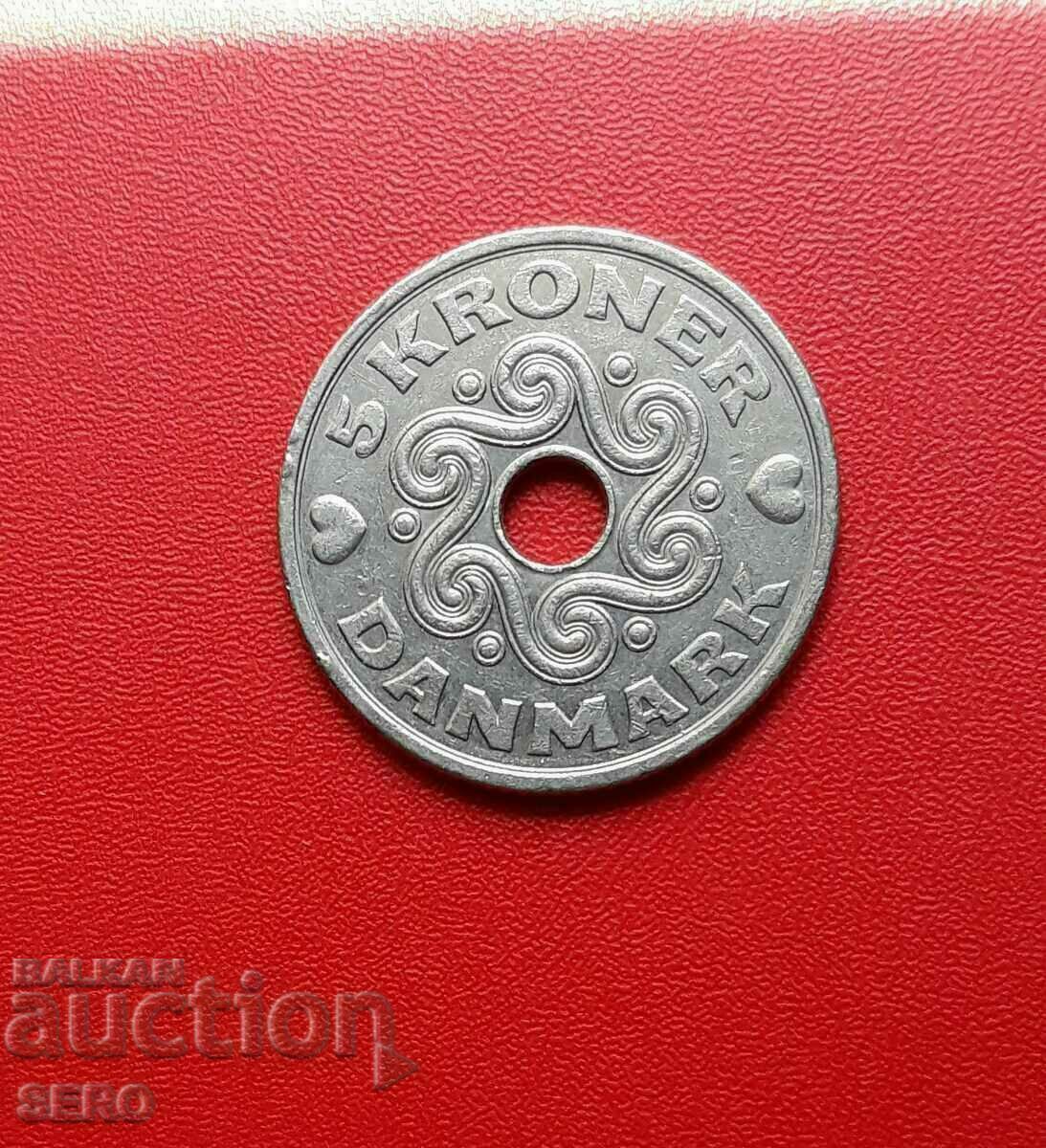 Denmark-5 kroner 1994