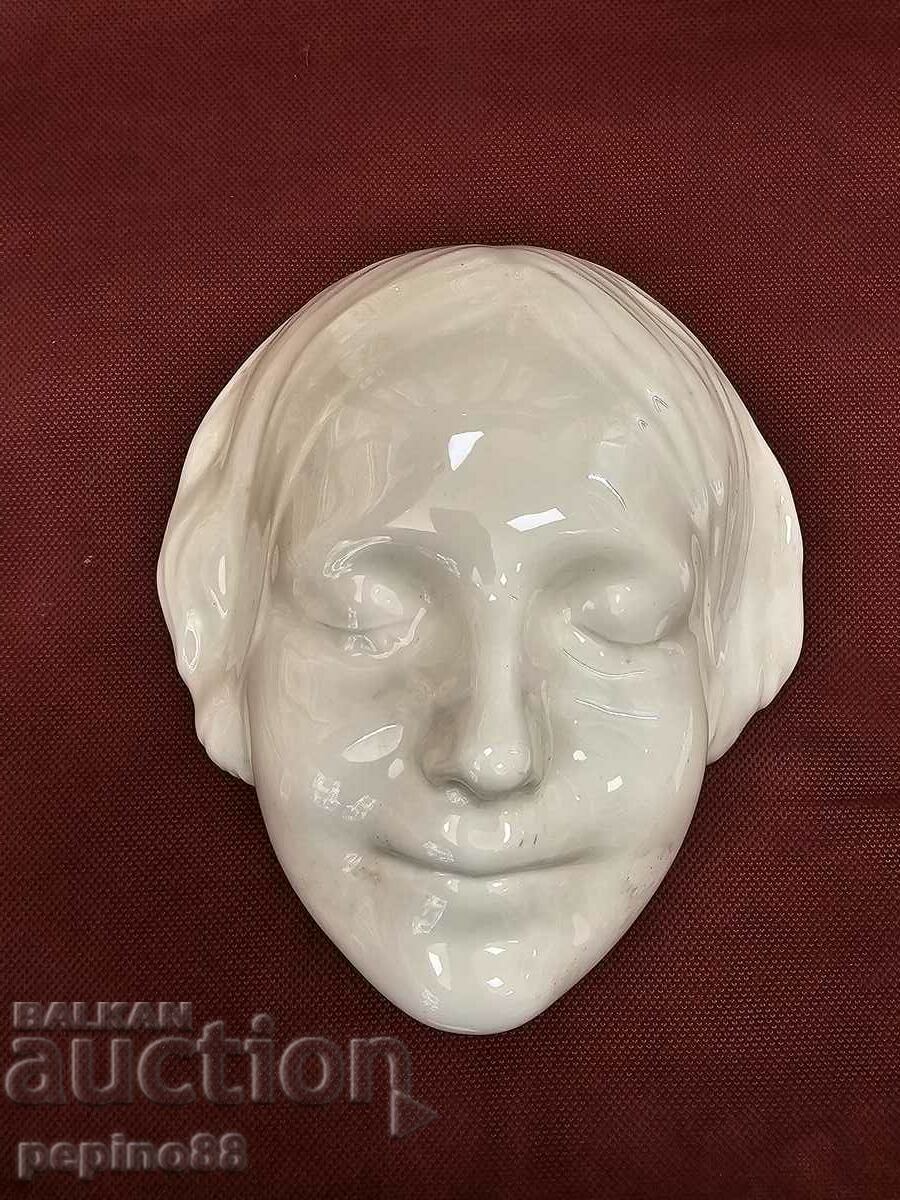 1930г. Goebel Wagner Порцеланова фигура на женска глава