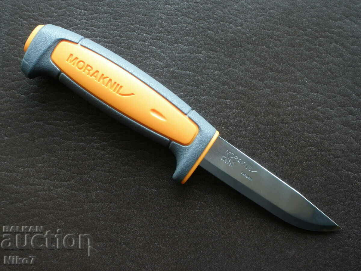 Swedish knife "Mora", with handle. with price 24.99 BGN | € 12.78 Swedish knife "Mora", with handle. with price 24.99 BGN | € 12.78