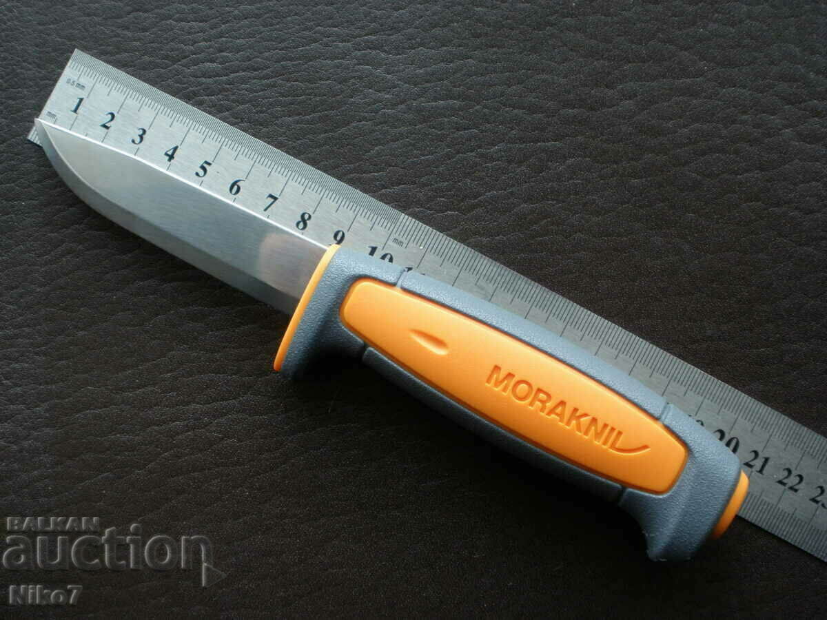 Swedish knife "Mora", with handle. - 6 Swedish knife "Mora", with handle. - 6