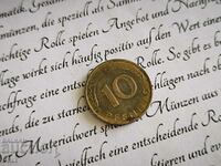 Coin - Germany - 10 Pfennig | 1984; series J