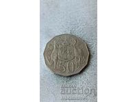 Австралия 50 цента 1976