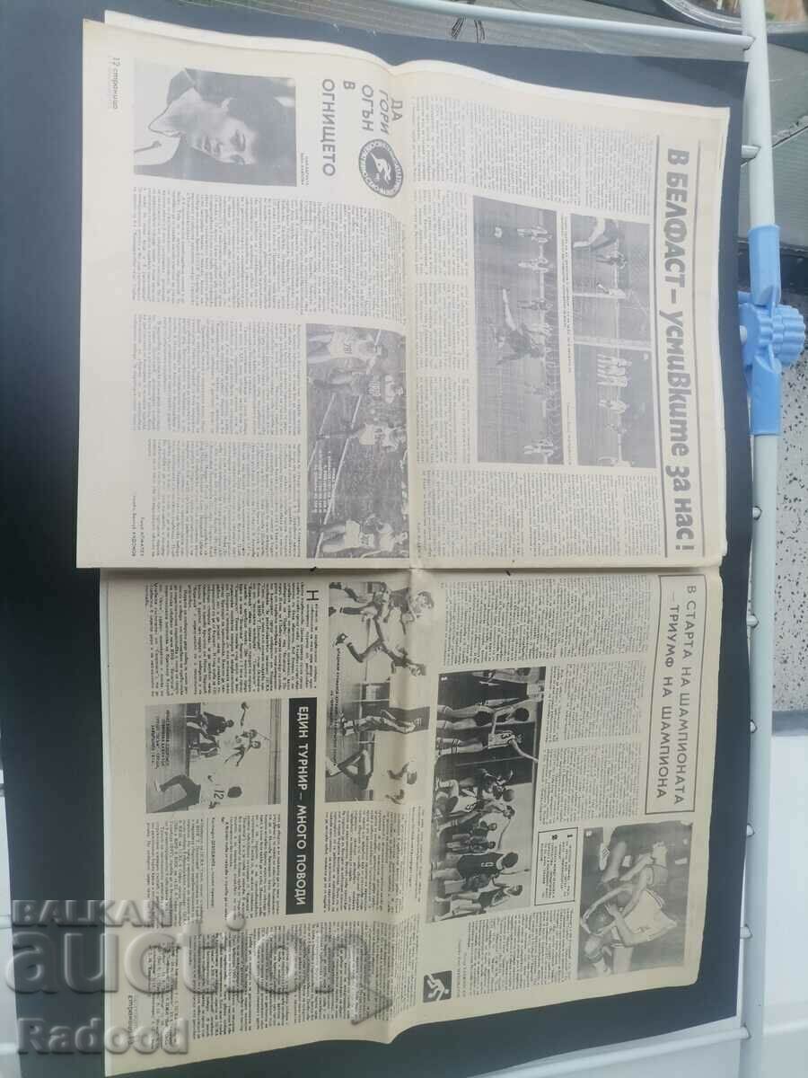 "Start" newspaper. Number 543/1981. - 5 "Start" newspaper. Number 543/1981. - 5