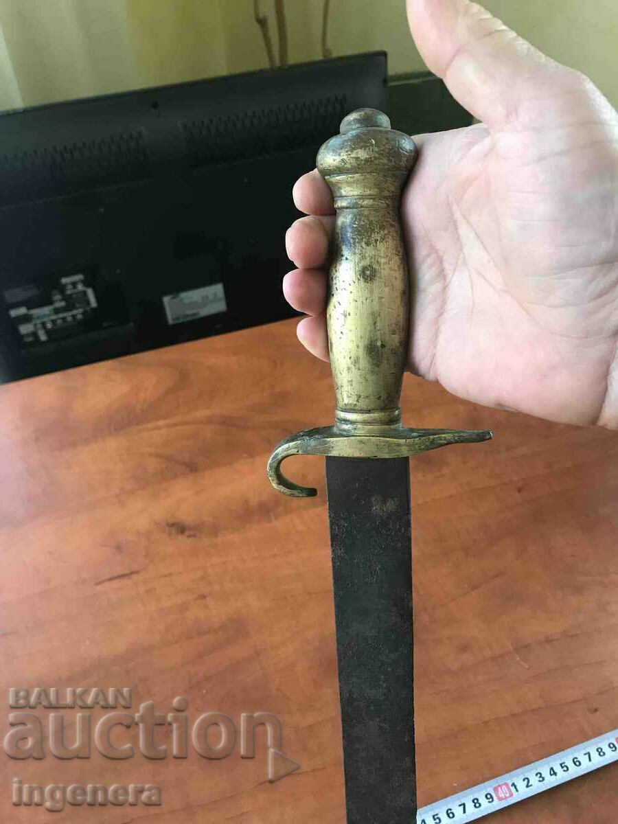 Delivery of KNIFE BLADE STEEL BRONZE Delivery of KNIFE BLADE STEEL BRONZE