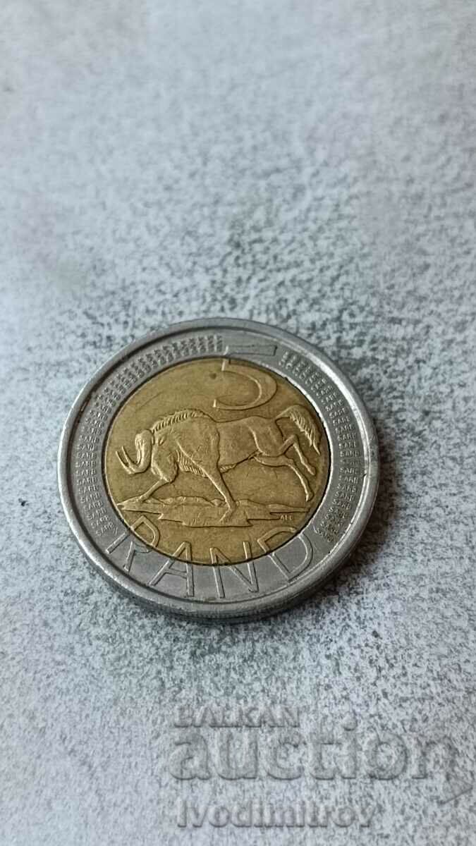 Νότια Αφρική 5 Rand 2005