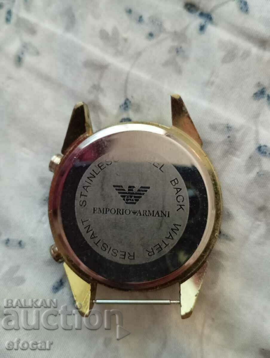 Georgio Armani watch with price 4.00 BGN | € 2.05