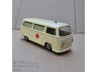 VW Transporter old CKO German toy model ambulance