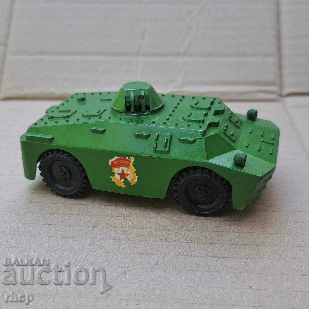 BRDM-2 Veche jucărie sovietică model URSS Berdeem