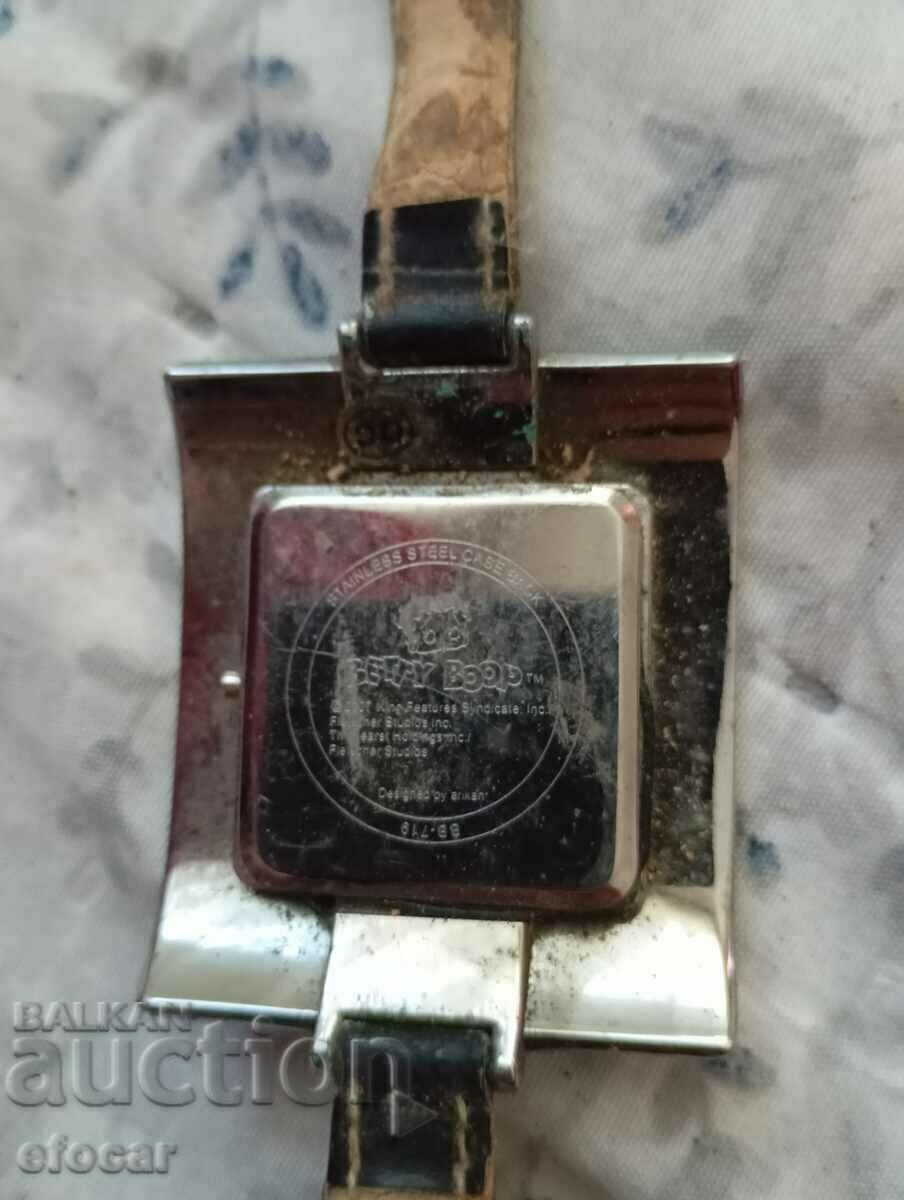 Betty Brop watch with price 1.00 BGN | € 0.51 Betty Brop watch with price 1.00 BGN | € 0.51