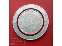 Германия-10 евро 2003 D-Мюнхен-100 г.музей на Германия