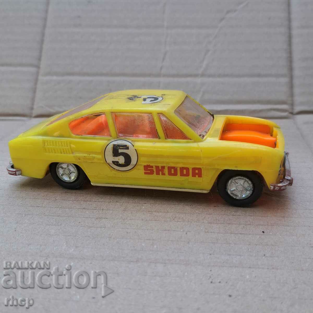 Skoda Rapid old model toy car