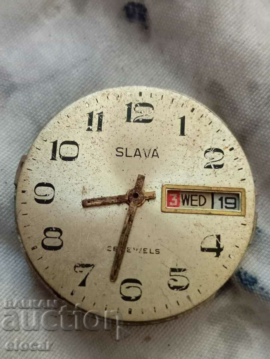 Slava men's watch