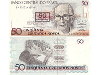 tino37- BRAZIL - 50 CRUZADOS /50 CRUZEIROS/ - 1990 - UNC