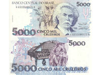 tino37- ΒΡΑΖΙΛΙΑ - 5000 CRUZEIROS - 1993 - UNC