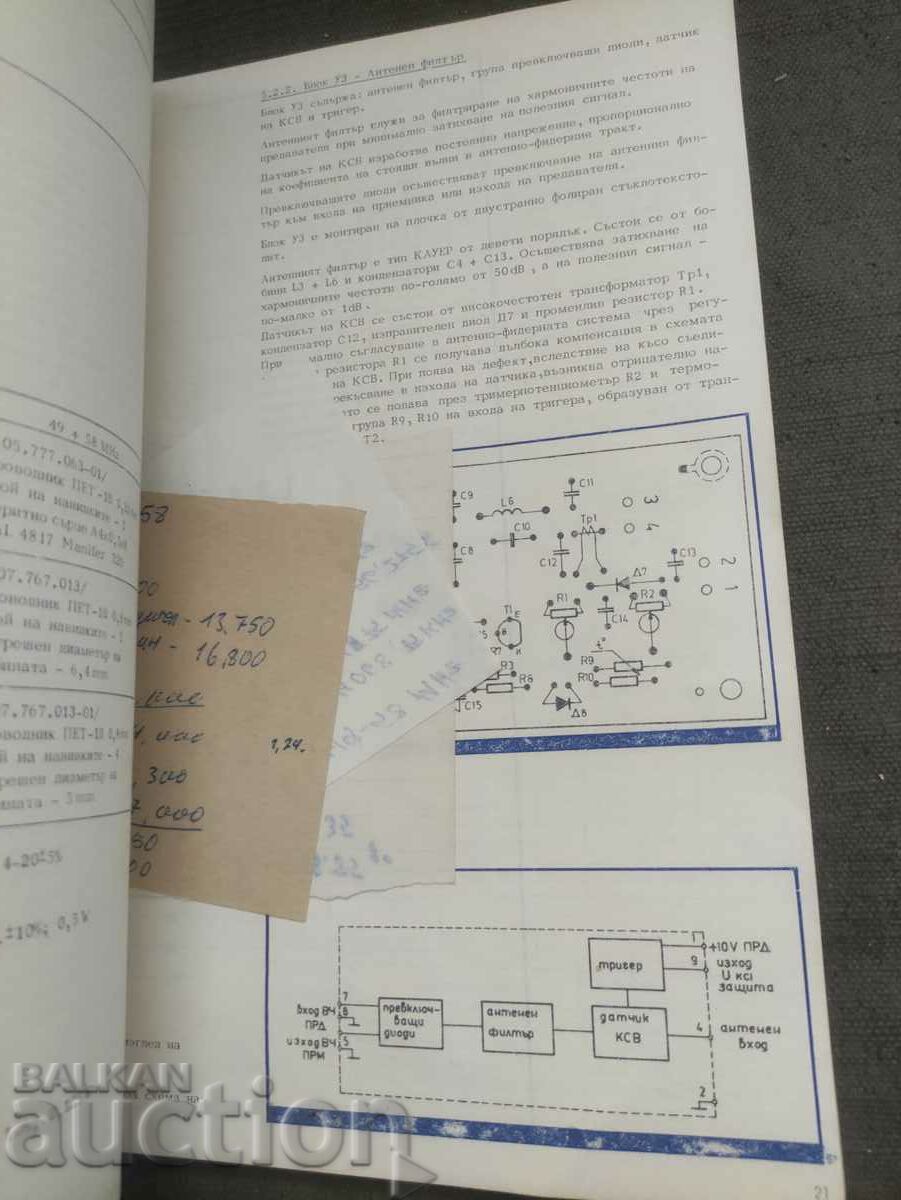 Technical description radio station LEN-B - 5 Technical description radio station LEN-B - 5