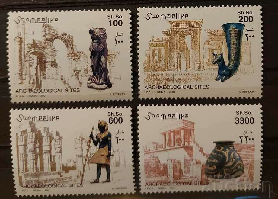 Сомалия 2001 История/Археологически обекти 15.25 € MNH