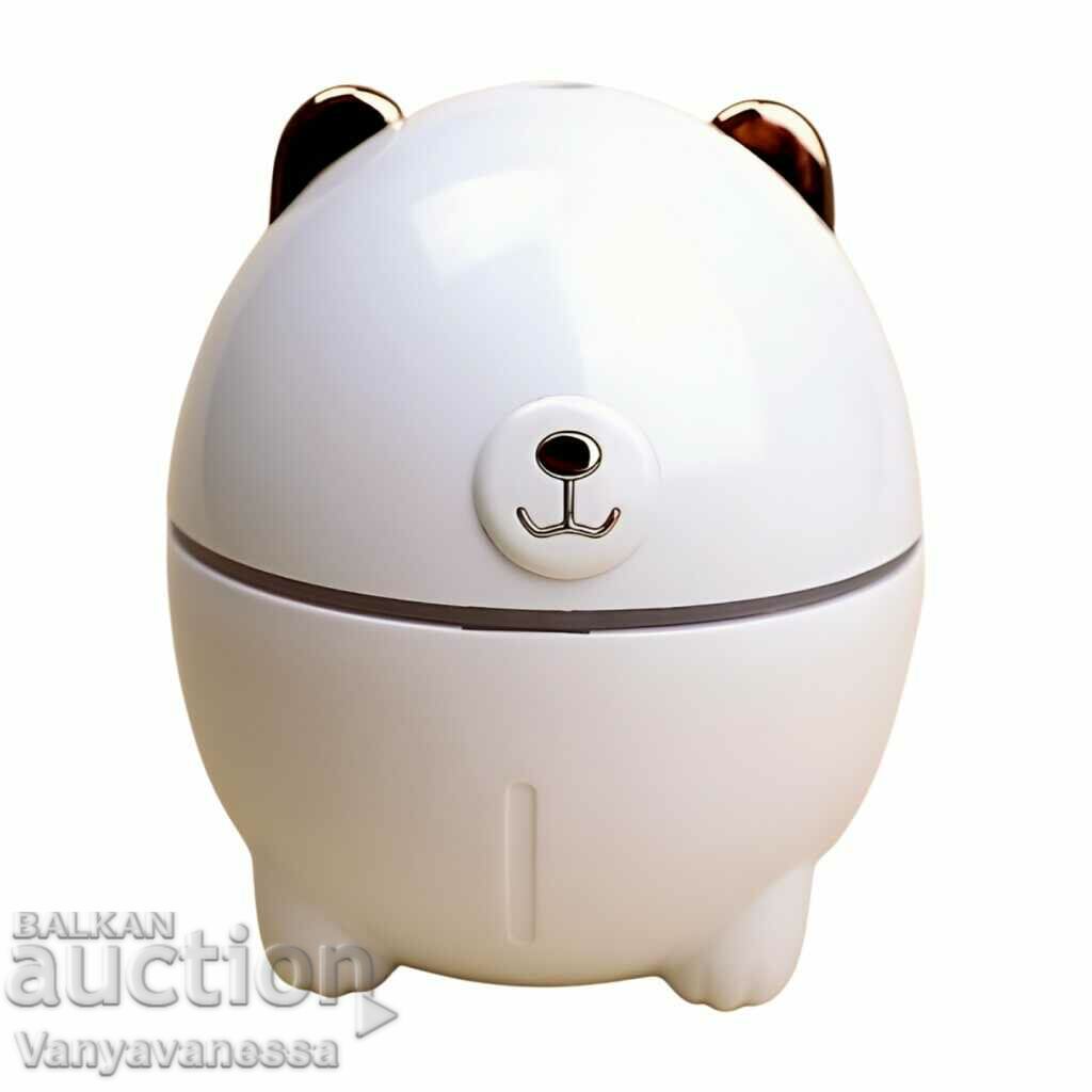 USB Humidifier for air "bear" 2 in 1 night lamp 220ml