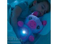 Plush toy starry sky projector - color white