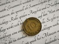 Coin - Germany - 10 Pfennig | 1950; series J