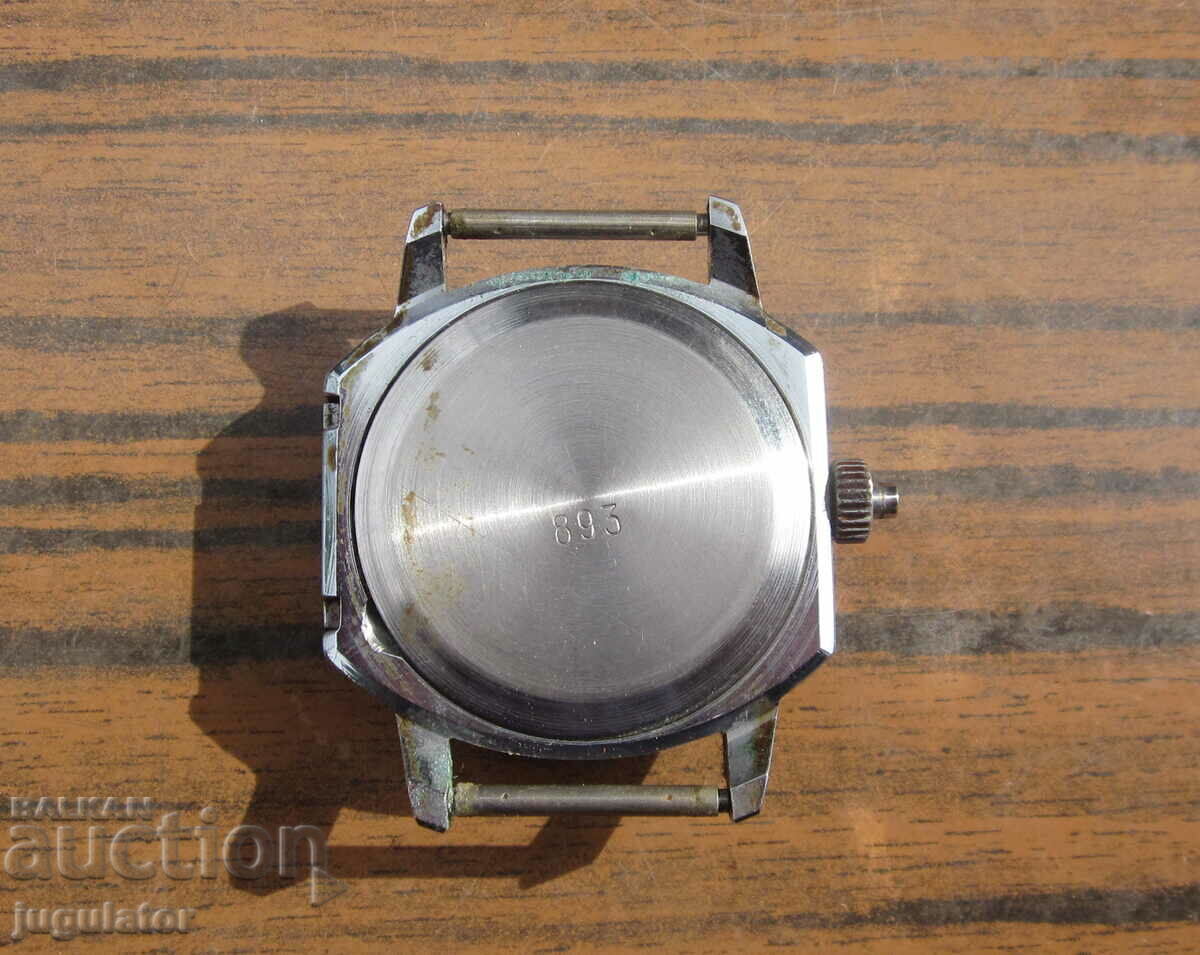 Russian Men's Manual Mechanical Watch Blind Works Rocket - 6