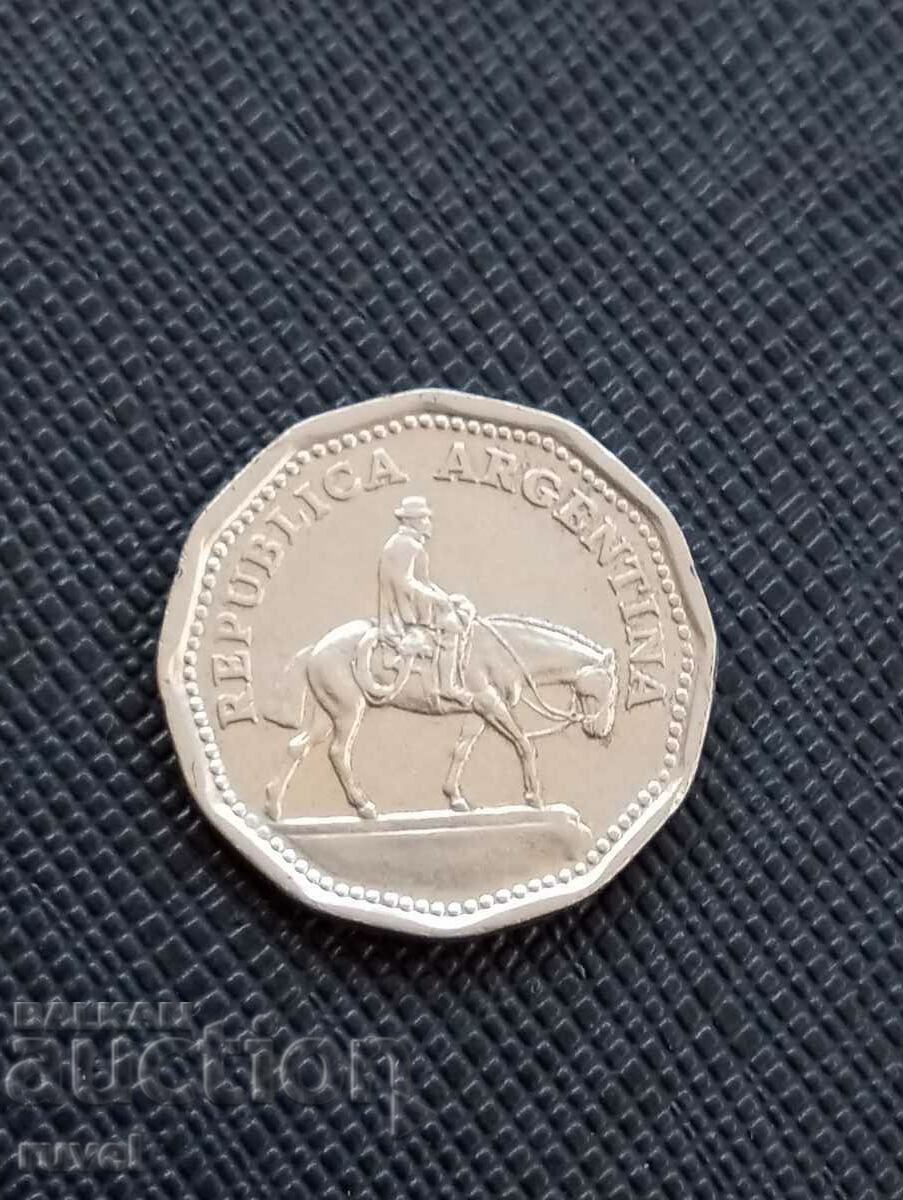 Argentina 10 pesos, 1963 with price 0.30 BGN | € 0.15 Argentina 10 pesos, 1963 with price 0.30 BGN | € 0.15