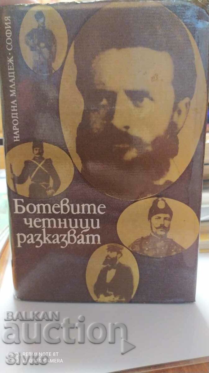 Botanic Chetniks tell stories, lots of pictures