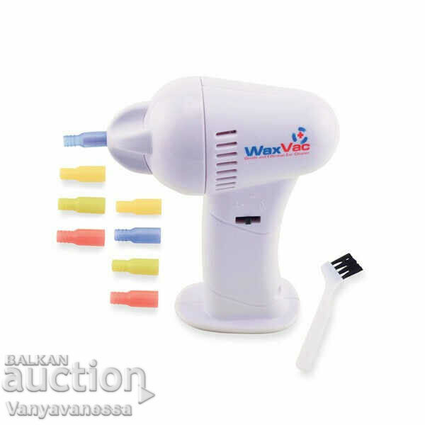 WaxVac ear cleaner