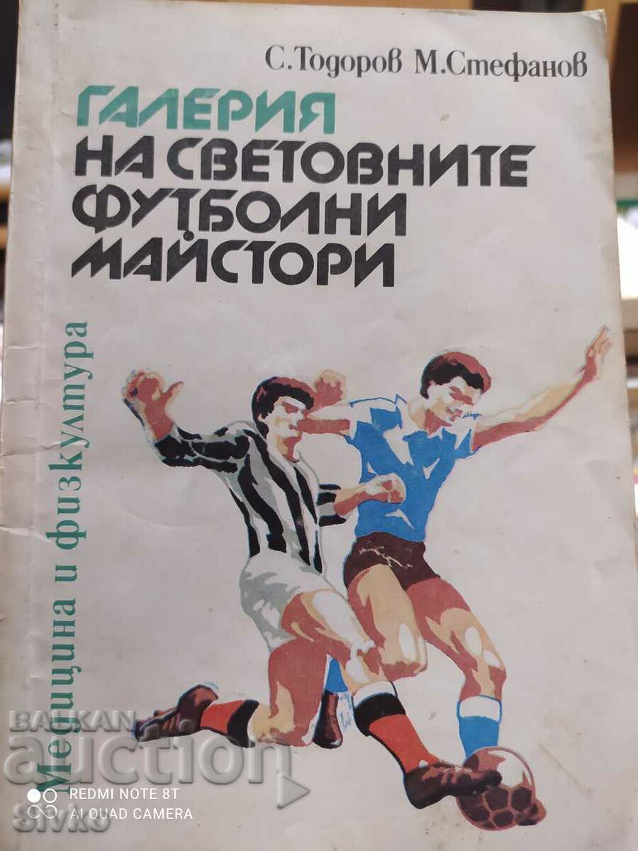 Gallery of World Football Masters, First Edition, Multi