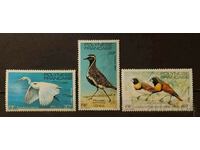 Polinezia Franceză 1982 Păsări 6€ MNH