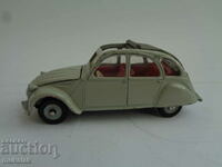 1:43 Dinky Toys Citroën 2 hp Meccano TROLLEY MODEL
