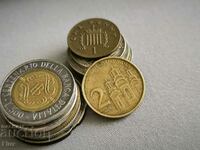 Монета - Сърбия - 2 динара | 2007г.