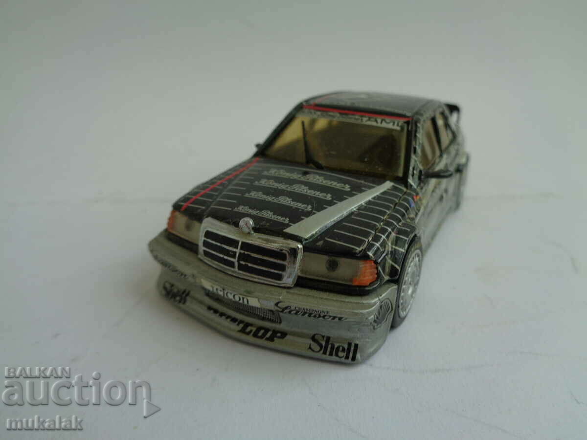 1:43 MINICHAMPS MERCEDES 190 E AMG CAR MODEL with price 25.00 BGN | € 12.78 1:43 MINICHAMPS MERCEDES 190 E AMG CAR MODEL with price 25.00 BGN | € 12.78